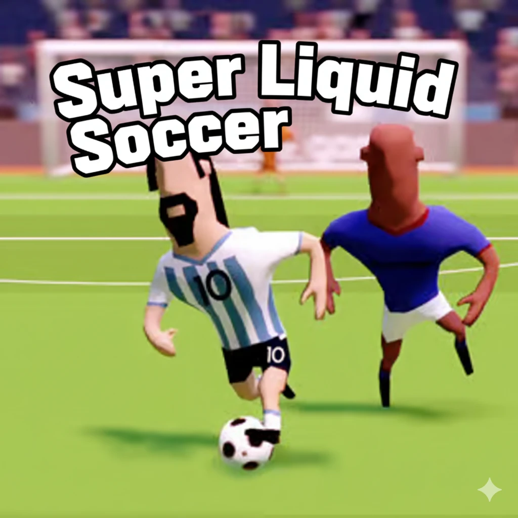 Super liquid Soccer